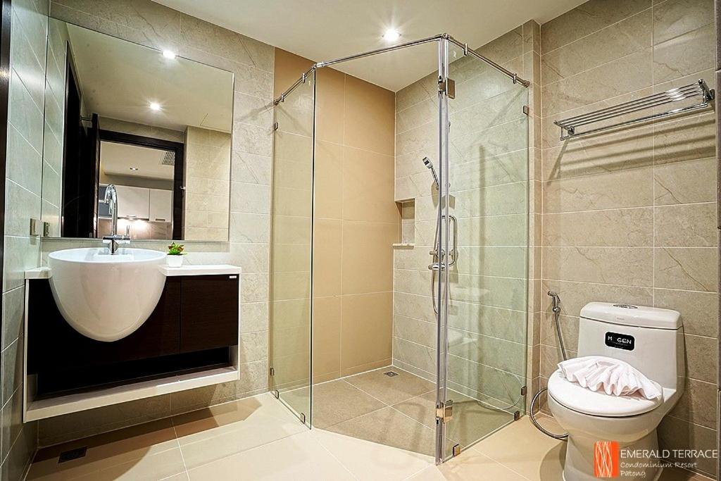Emerald Terrace Condo Phuket Patong Exterior foto