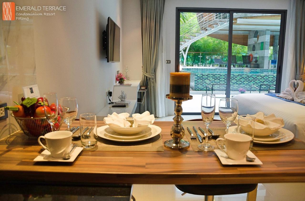 Emerald Terrace Condo Phuket Patong Exterior foto